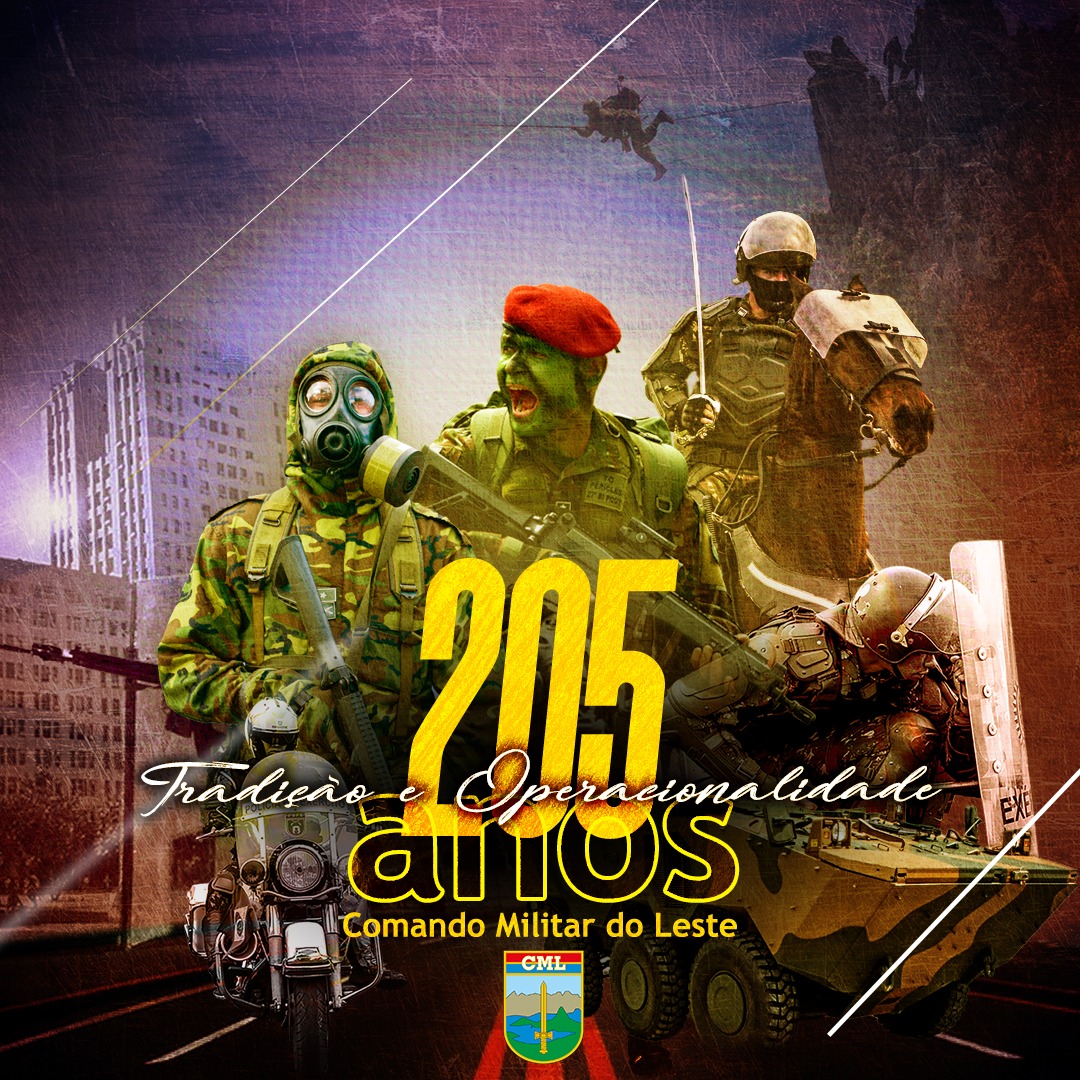 Comando Militar do Leste | Exército Brasileiro tweet media
