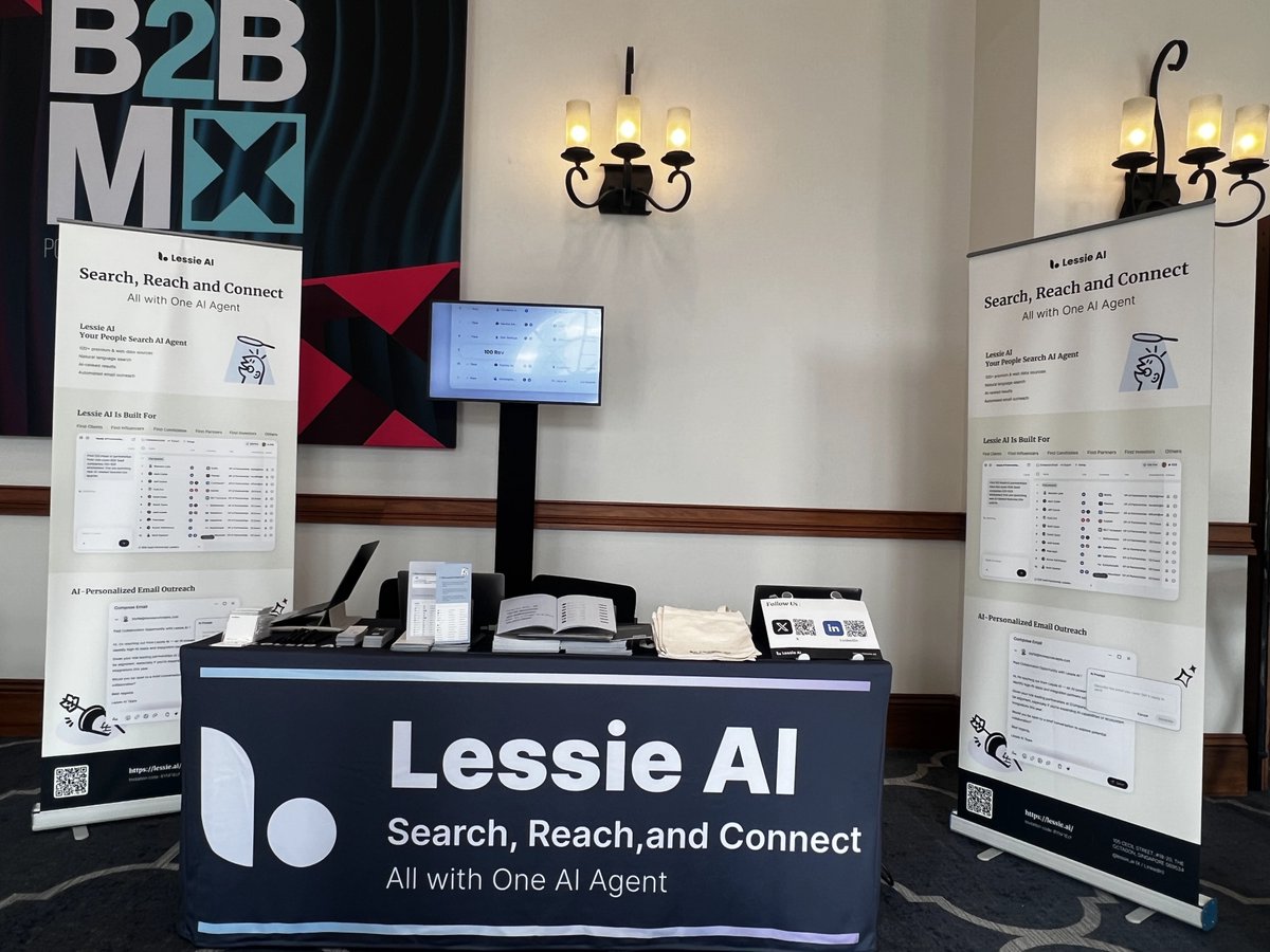 Lessie AI tweet media