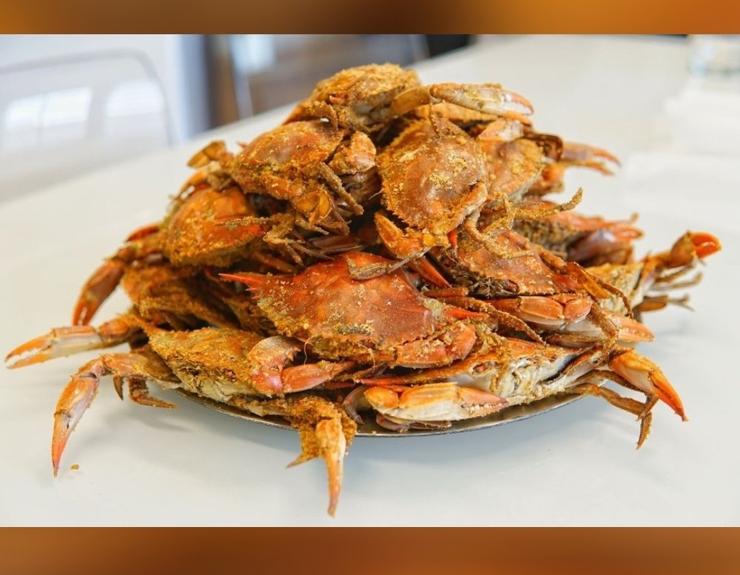 CrabCorner's tweet photo. Feast Monday! Enjoy All You Can Eat Large Female Blue Crabs with two sides doe $31.99 while supply allows today! https://t.co/C7gkZDYxKn https://t.co/GT7iPMYymz