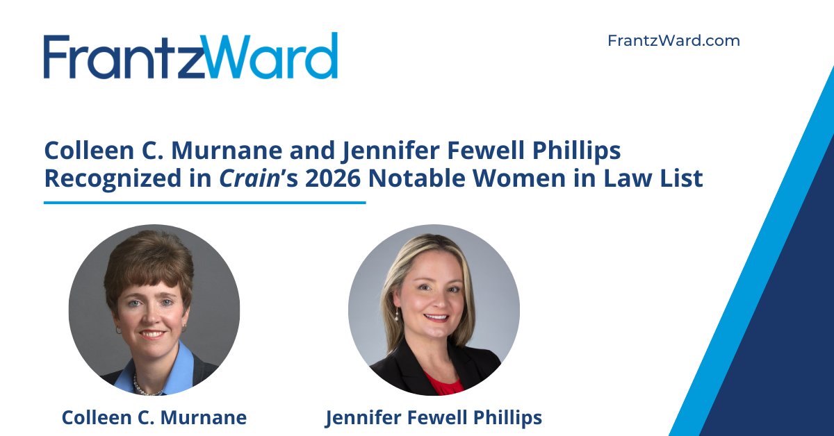 Frantz Ward LLP tweet media