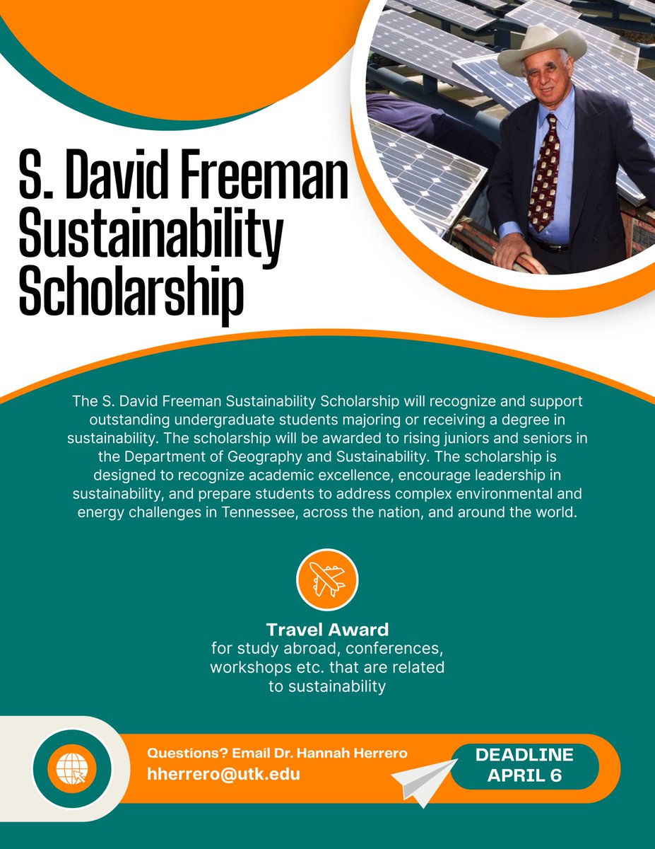 UTK Geography & Sustainability tweet media