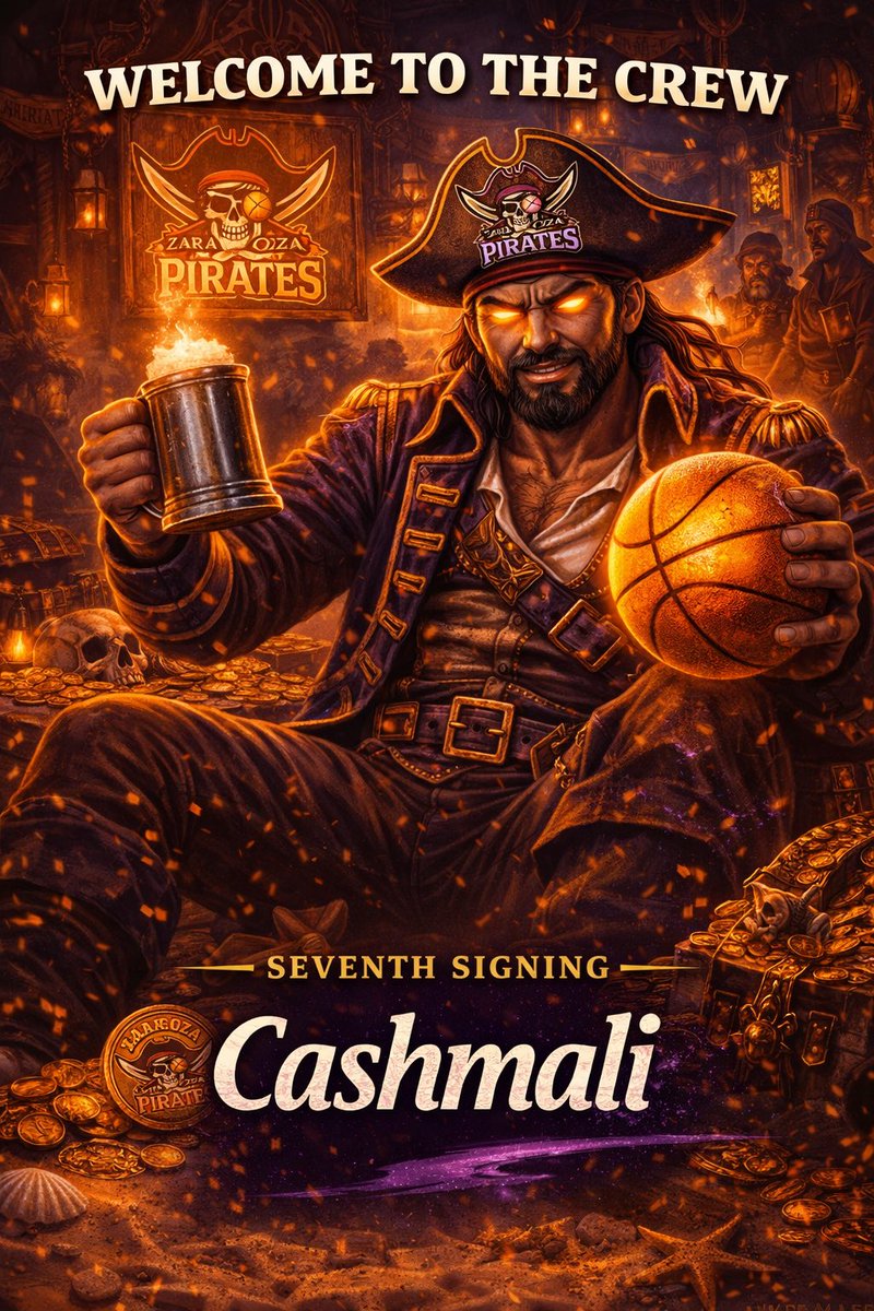 Zaragoza Pirates tweet media