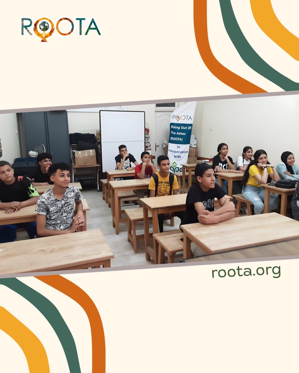 RootaZabaleen's tweet photo. Education is the bridge between where we are and where we’re going. Roota isn't just educating students; with YOUR help we’re empowering the next generation of environmental leaders.

Learn more at https://t.co/sWDy4CTeDe

#Roota #Zabaleen #EducationEquity #Cairo #Sustainability https://t.co/gRFFnCNqDP