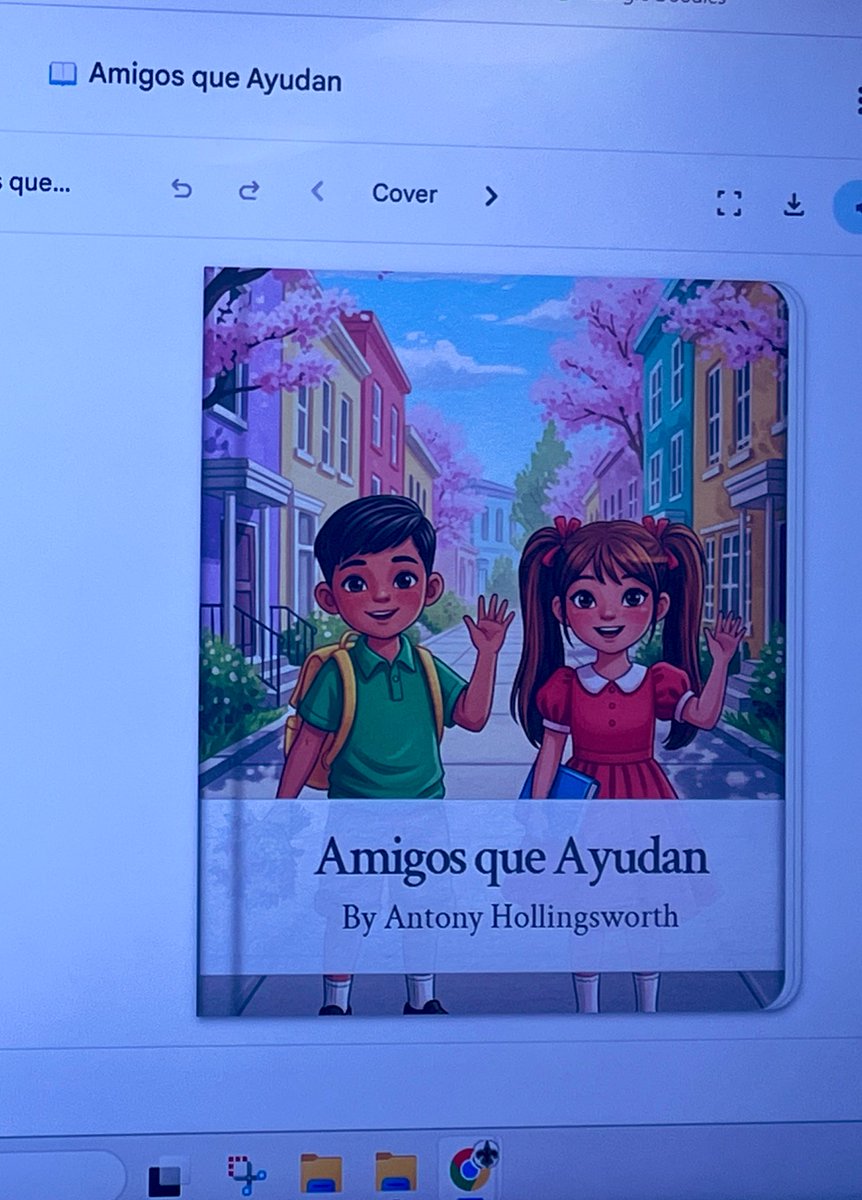 LOTEPISD's tweet photo. Students at #WilsonMS are creating their own digital story books in Spanish! #projectbasedlearning #ForeignLanguageLearning #creativity #innovation #worldlanguageteacher #pisdlote MAS-Plano ISD https://t.co/cpwGq24h3k