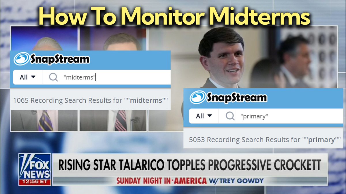 SnapStream ✂️ tweet media