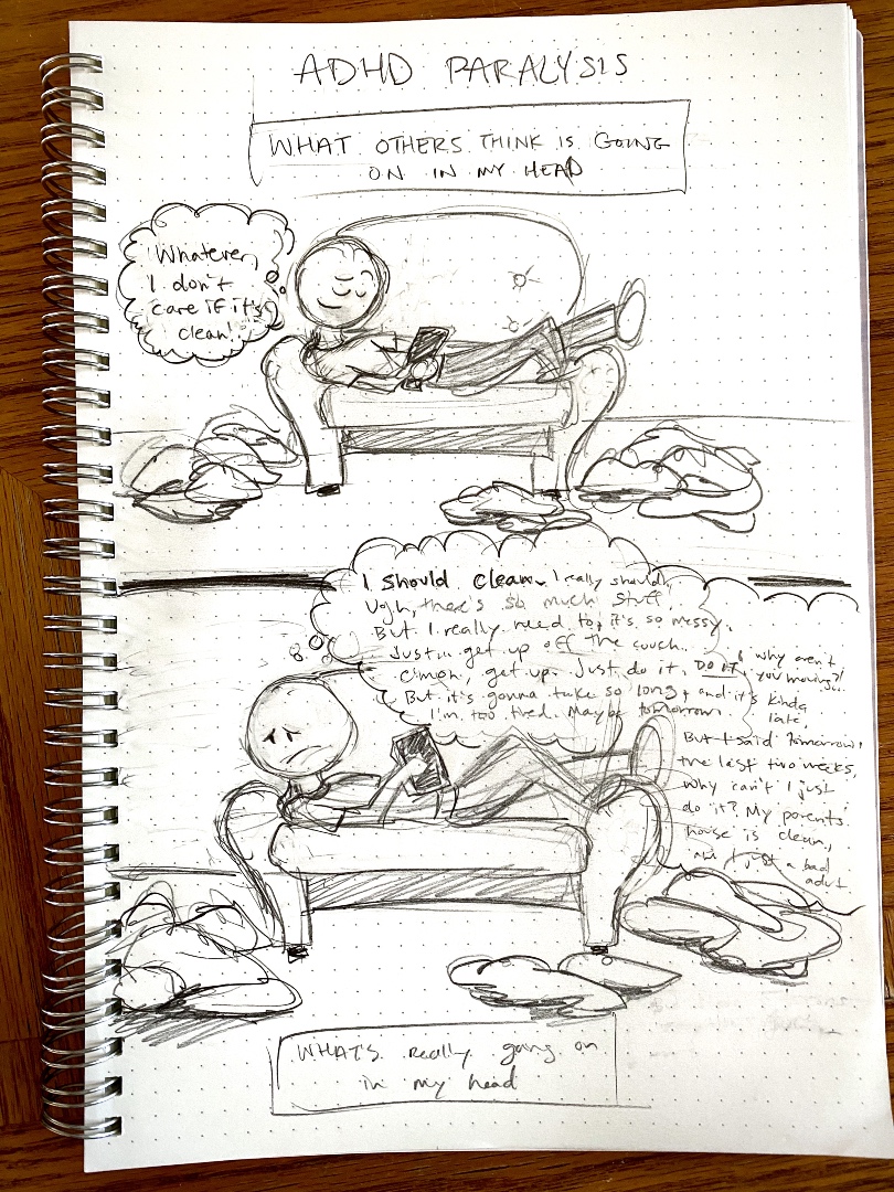 Dani Donovan 👩🏻‍🎨 ADHD Comics tweet media