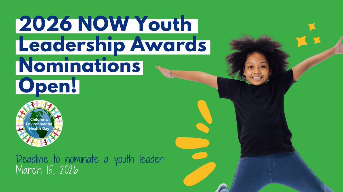 Children's Environmental Health Network tweet media