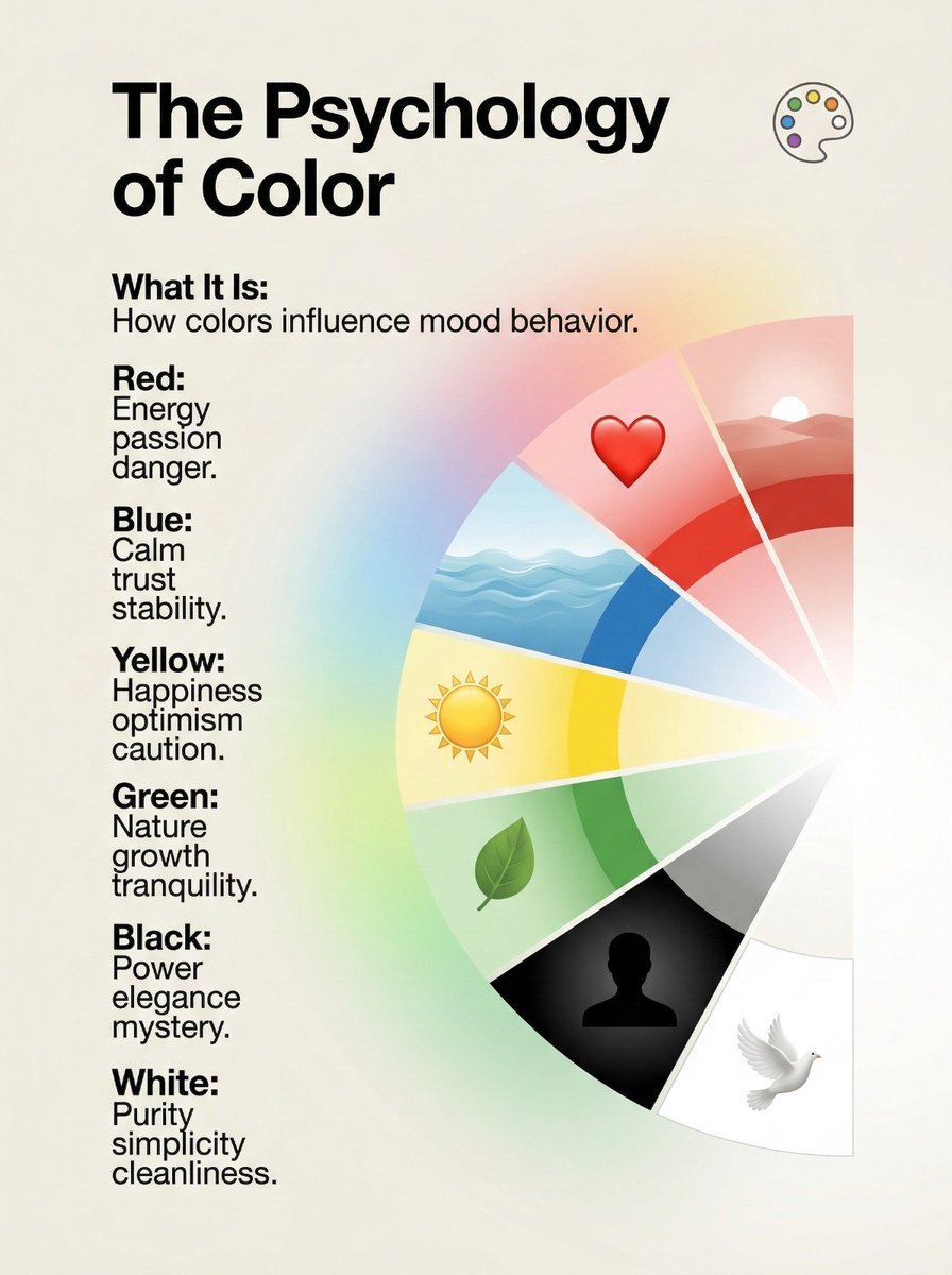 The psychology of color