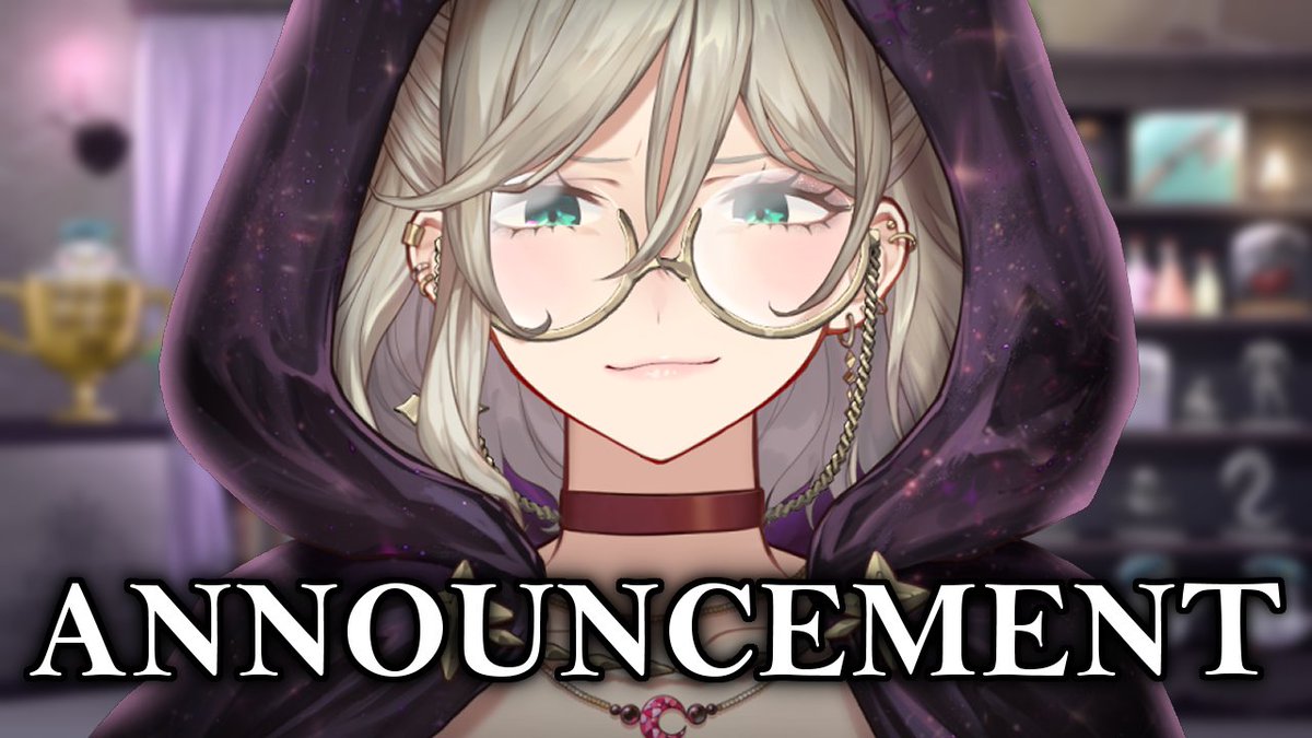 HEAR YE, HEAR YE! I HAVE AN ANNOUNCEMENT!
🔽
youtube.com/live/yHwpjBJ8Z…
⏰4pm pst | 12am gmt | 9am jst