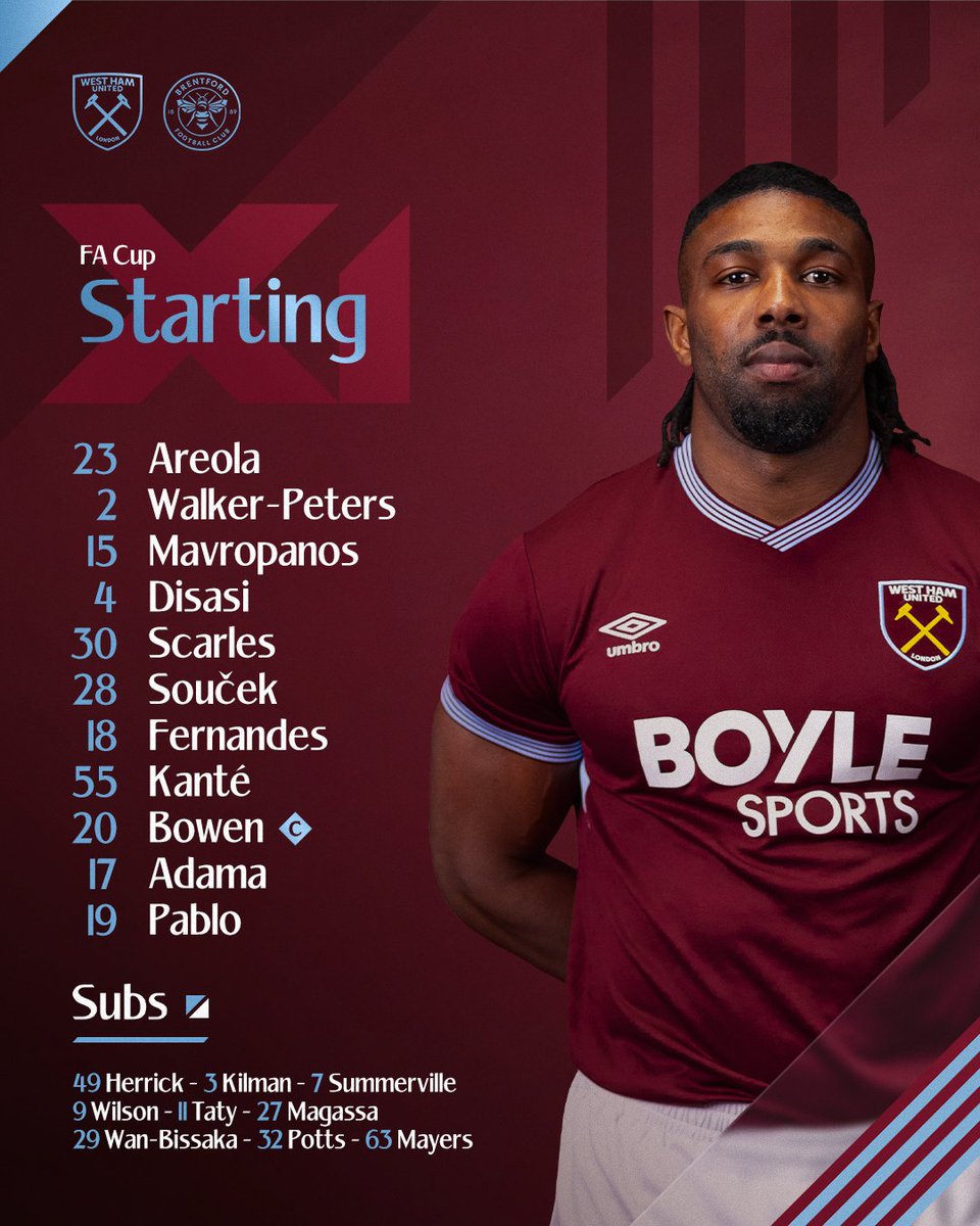 West Ham United tweet media