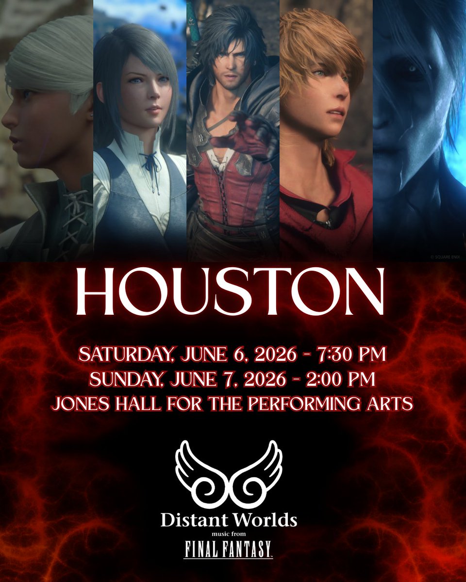 Distant Worlds: music from FINAL FANTASY tweet media