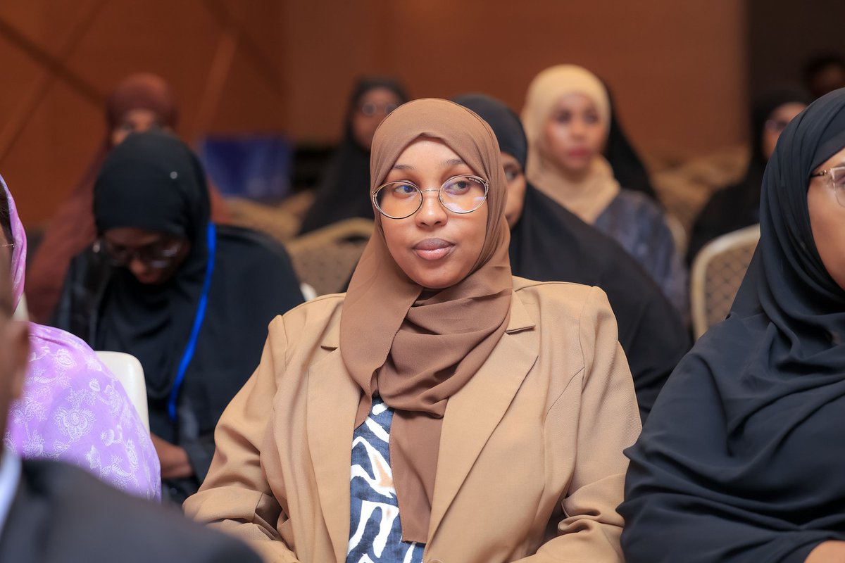 BadefFoundation's tweet photo. 🎉 BADEF Development Foundation celebrated International Women's Day  at Decale Hotel, Mogadishu, supported by @UNICEF, TS, and the Somali MoH. Empowering women, fostering equality! 💪🌍 #WomensDay #Somalia #BADEF #Humanitarian #GenderEquality https://t.co/SfTIPCGQDV