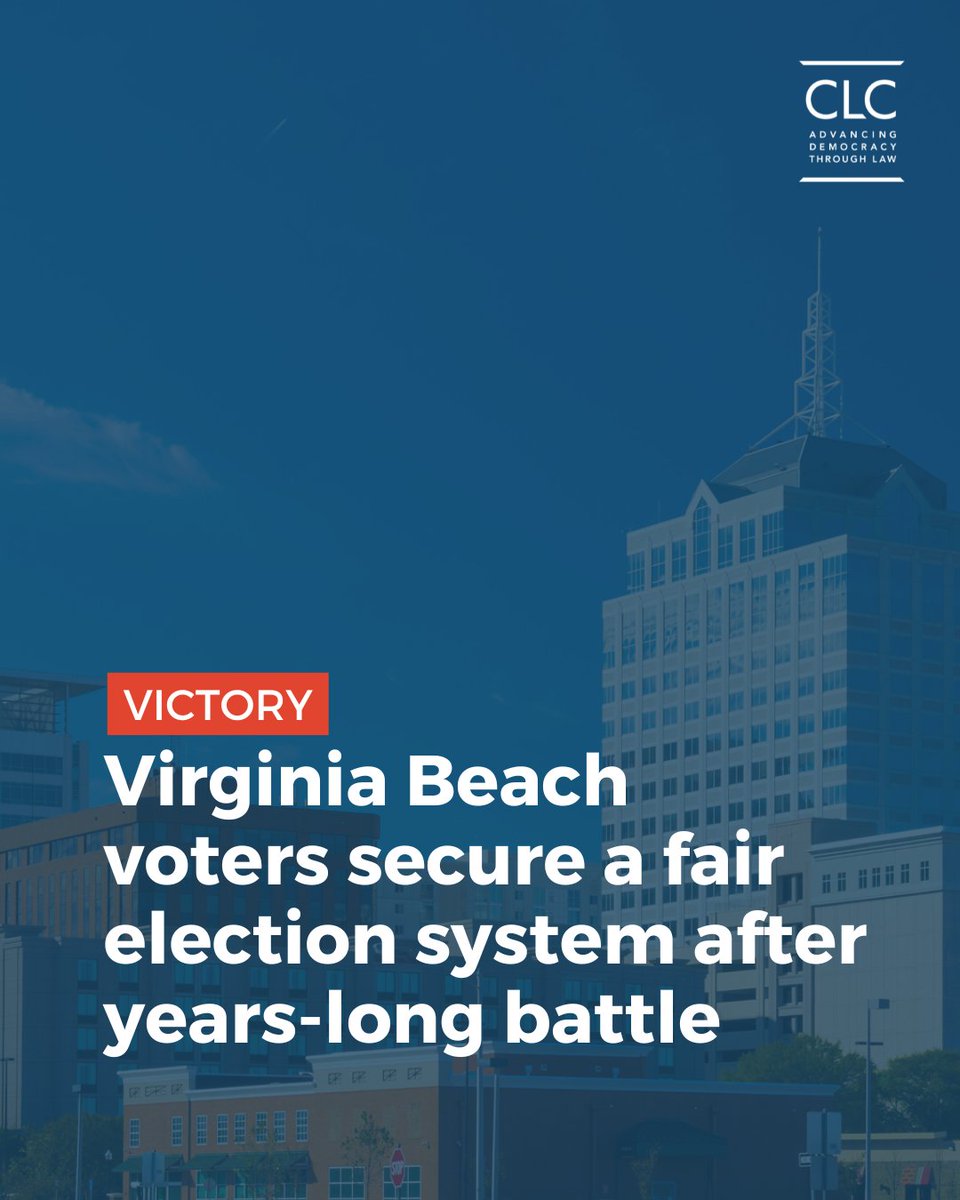 Campaign Legal Center tweet media