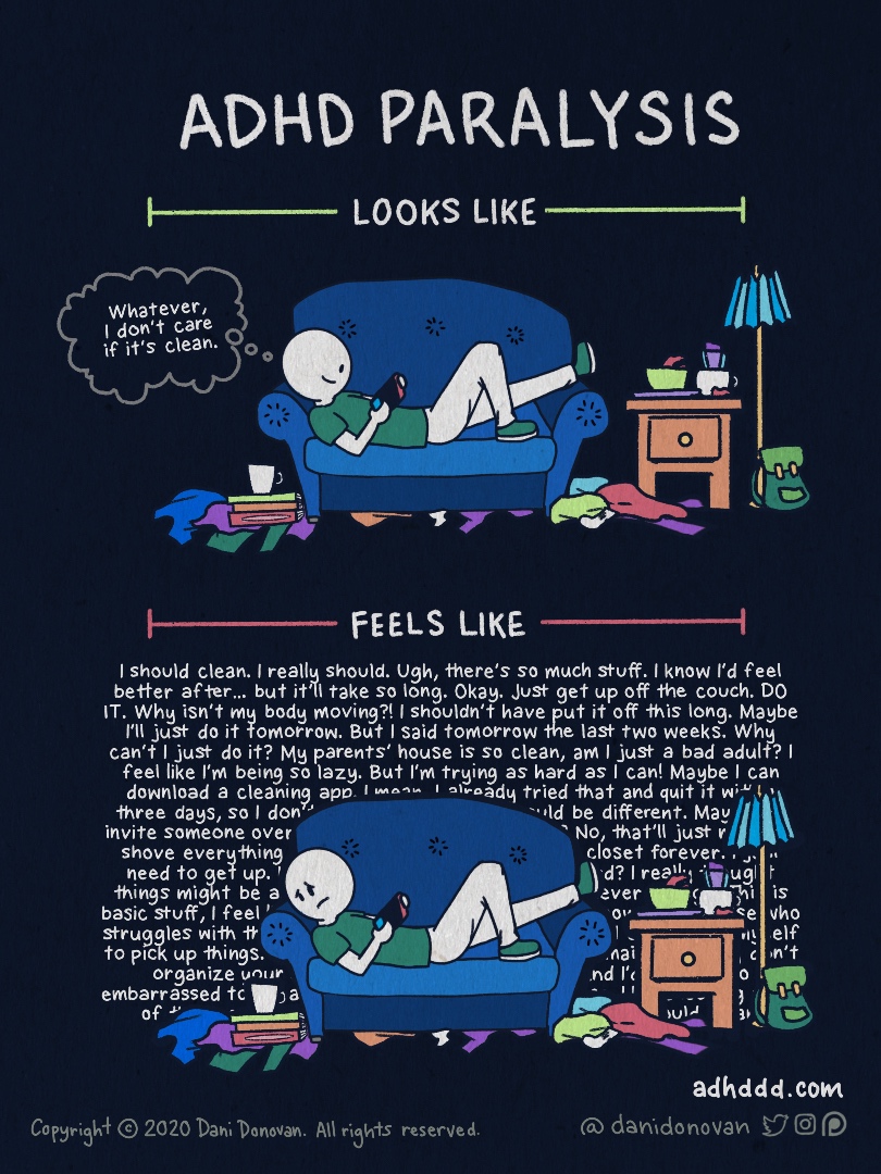 Dani Donovan 👩🏻‍🎨 ADHD Comics tweet media