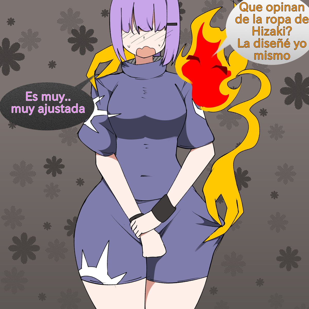 Desde ahora ajustaré un poco mas su oufit