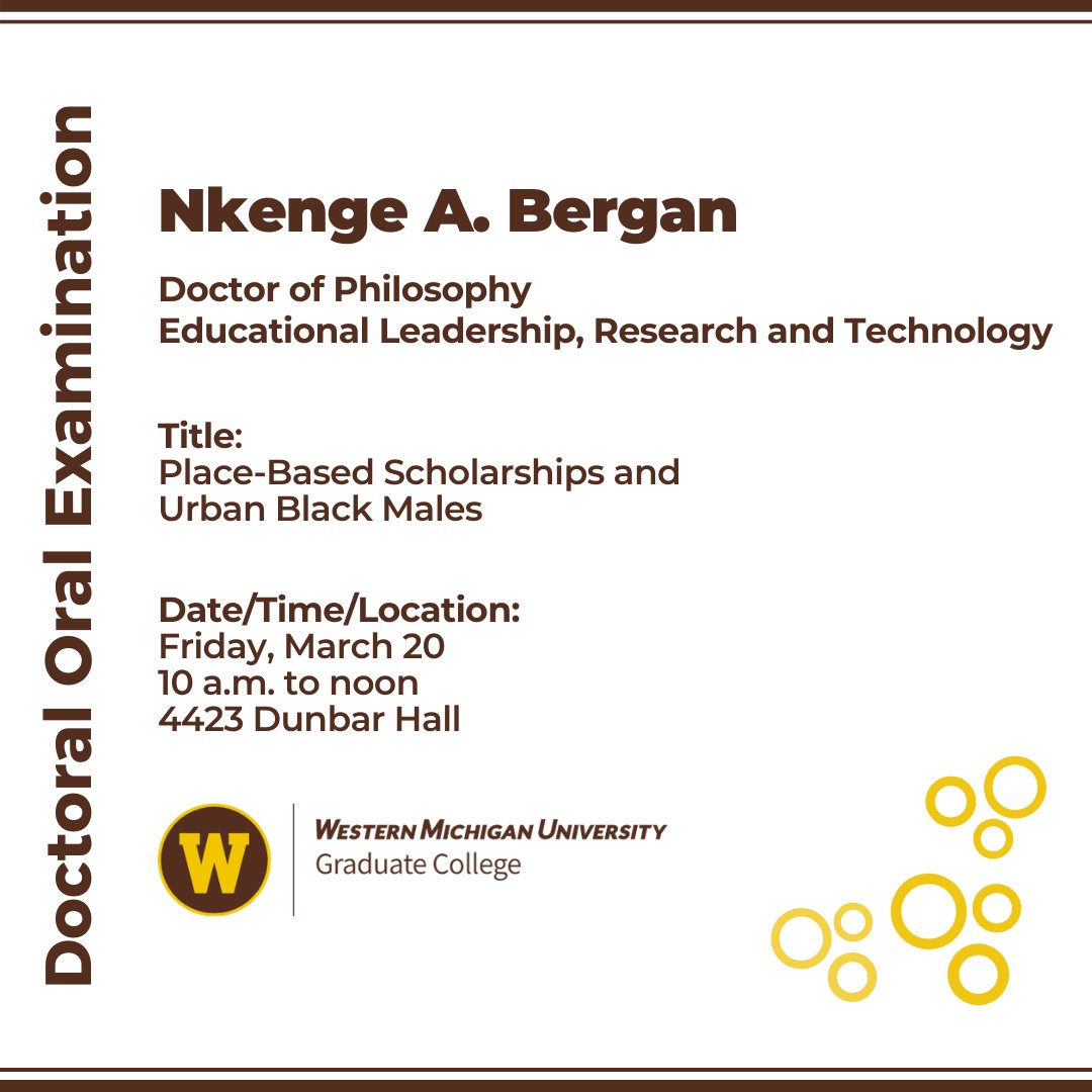 WMU Graduate College tweet media