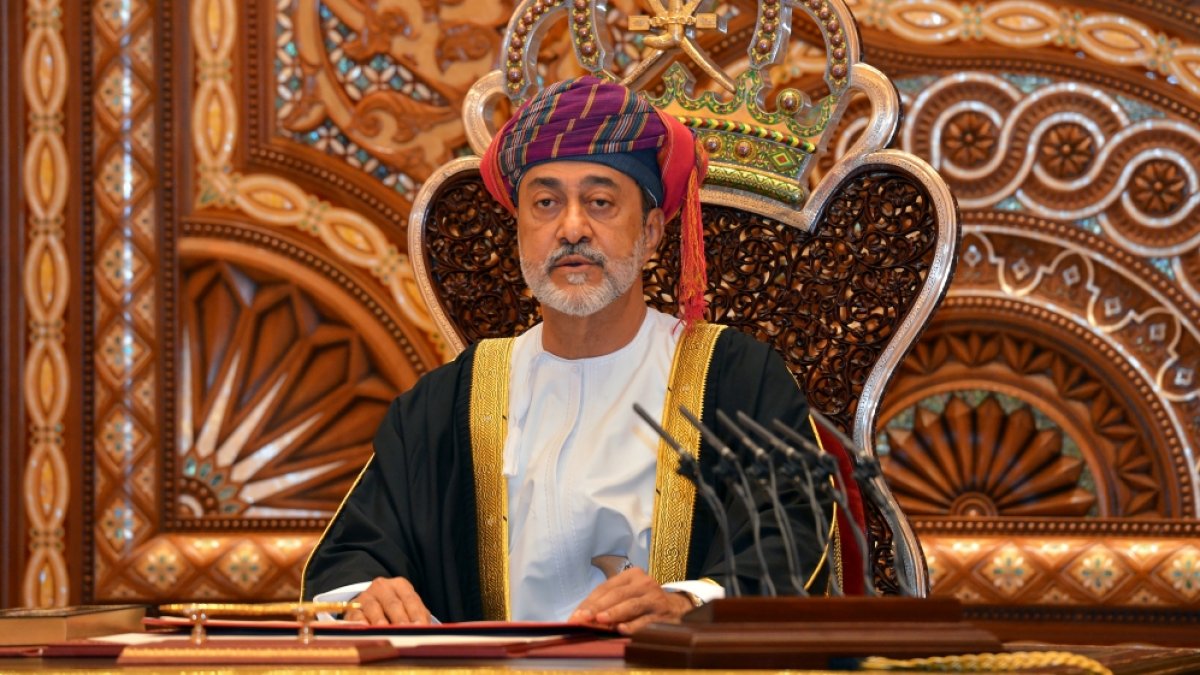 Eng_china5's tweet photo. BREAKING NEWS

The Sultan of Oman sends a congratulatory message to Mujtaba Khamenei on his selection as the Supreme Leader of Iran. https://t.co/HppCGRpqdP
