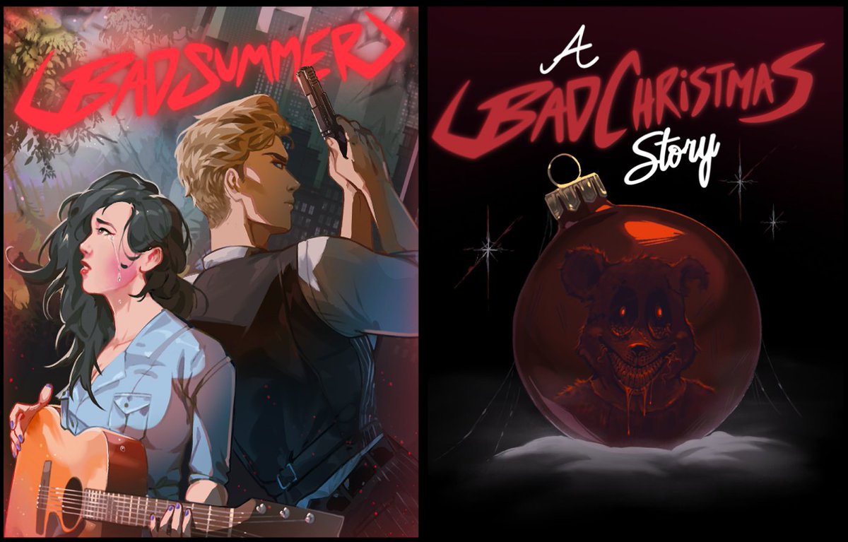 BadSummerVN's tweet photo. If you enjoyed A Bad Christmas Story, keep your eyes on Bad Summer - the full game coming soon! 🔎

Two horror #visualnovels set in the same twisted universe. Choices. Secrets. Multiple endings. Lore to uncover. 

Both available on steam now: https://t.co/epJ5NIyU3m https://t.co/sU2too4WUo