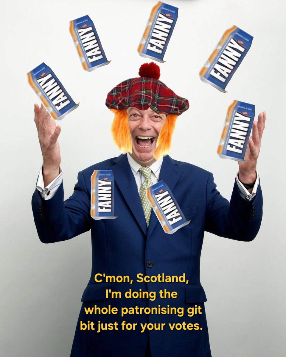 Reform 2025 Ltd are stepping up their campaign to get Scots to vote for them  ...