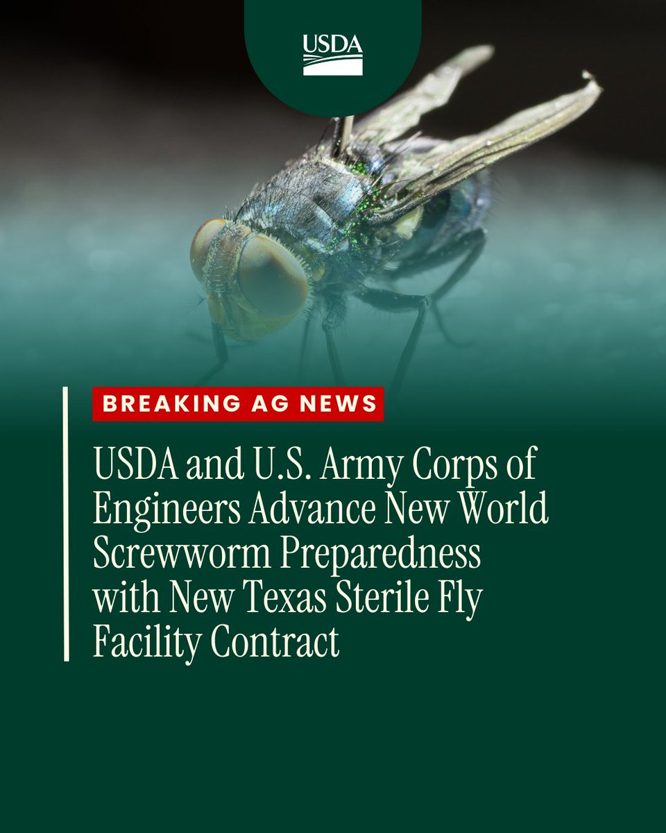 Dept. of Agriculture tweet media