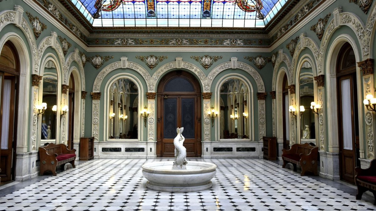 CancilleriaUy's tweet photo. El Espacio Cultural del Palacio Santos se prepara para lanzar la Temporada de Actividades Culturales 2026 bajo el lema “Cancillería de Puertas Abiertas”.

La iniciativa se inscribe en la implementación del Plan Estratégico de Política Exterior 2025–2030 y materializa sus objetivos estratégicos a través de una agenda cultural estructurada, con enfoque institucional y proyección internacional. 🌎🎭

➕ℹ️ Más información en  ⤵️
https://t.co/1CtDjMvYi3

#CancilleríaDePuertasAbiertas #TemporadaCultural2026 #EspacioCultural #PalacioSantos