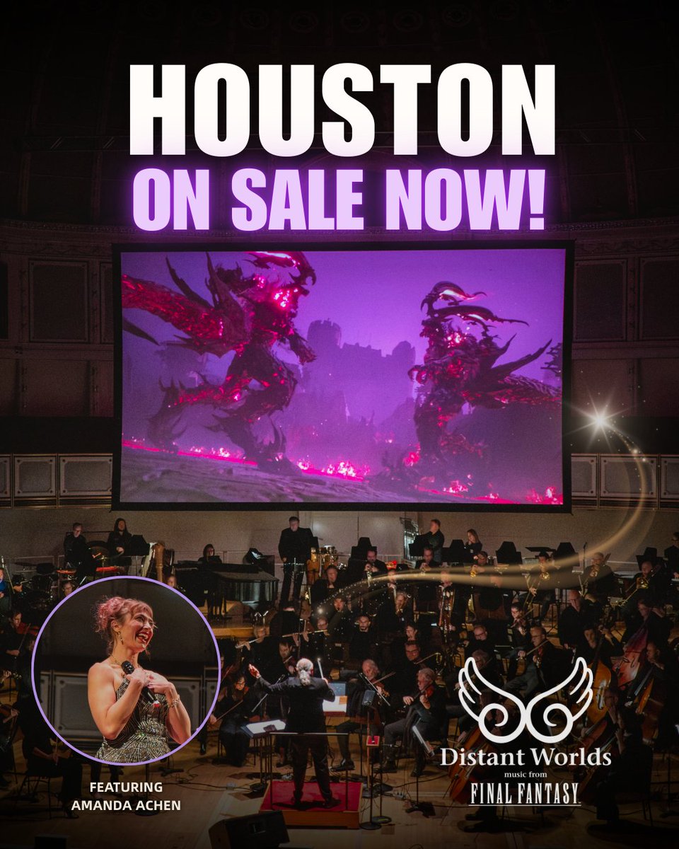 Distant Worlds: music from FINAL FANTASY tweet media