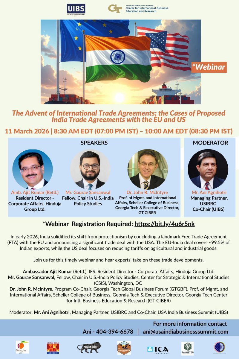 CSIS Chair on India and Emerging Asia Economics tweet media