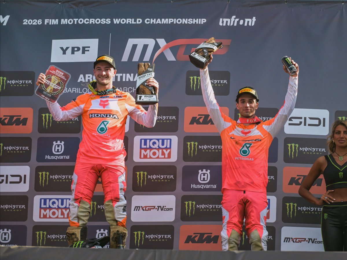 Pirelli MX tweet media