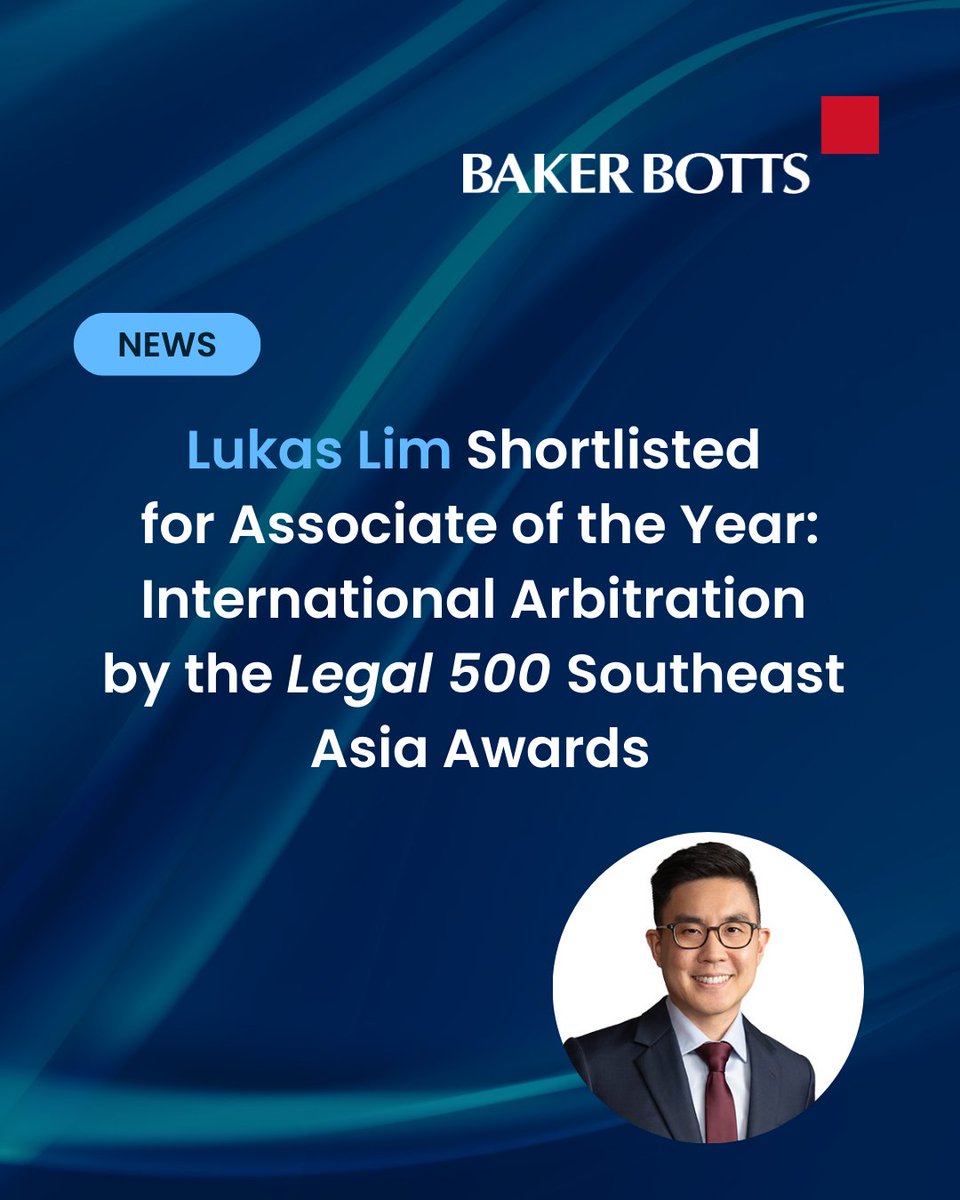 Baker Botts tweet media