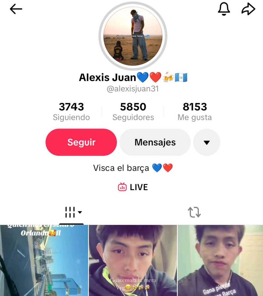 V3lpF80499's tweet photo. 🚨 |  @DHSgov 
Illegal Alien tiktokker alexisjuan31
from #Guatemala is said to be in USA. forcing alcohol into a young dog for his tiktok live. Dog needs a welfare check, foster home and r*pe kit. 
@RealTomHoman 🆘️ https://t.co/gt101sElKX