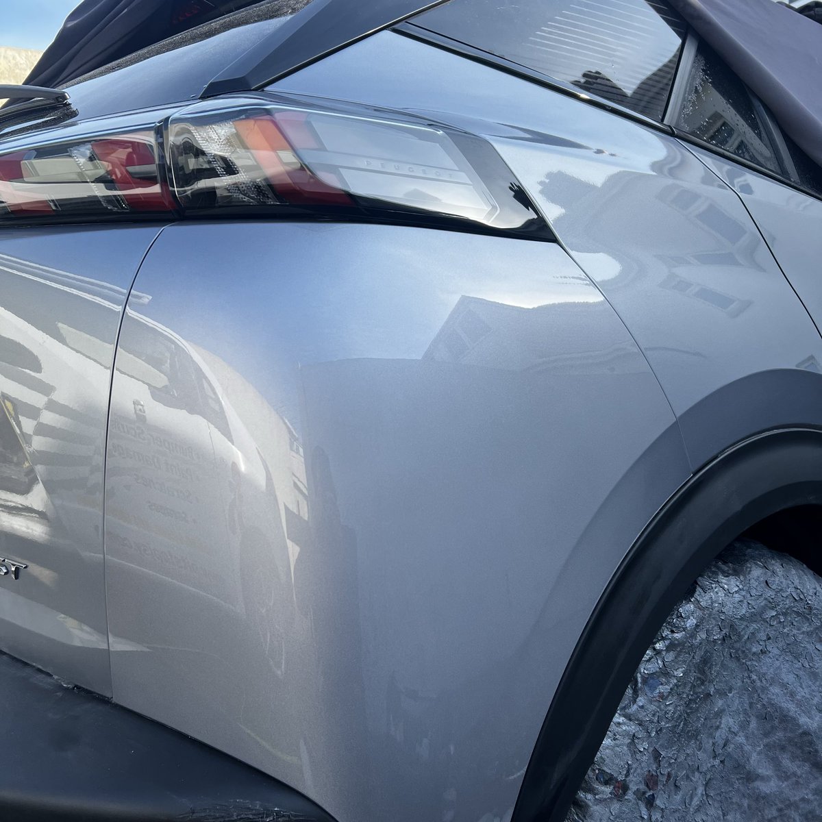 That scuff isn’t getting any smaller by itself.

If you’re on the fence, now’s the time.
Send photos and I’ll give you a price and availability.

Mobile repair. Done on your driveway.
Online quote via photos.
pitstopjsy.com