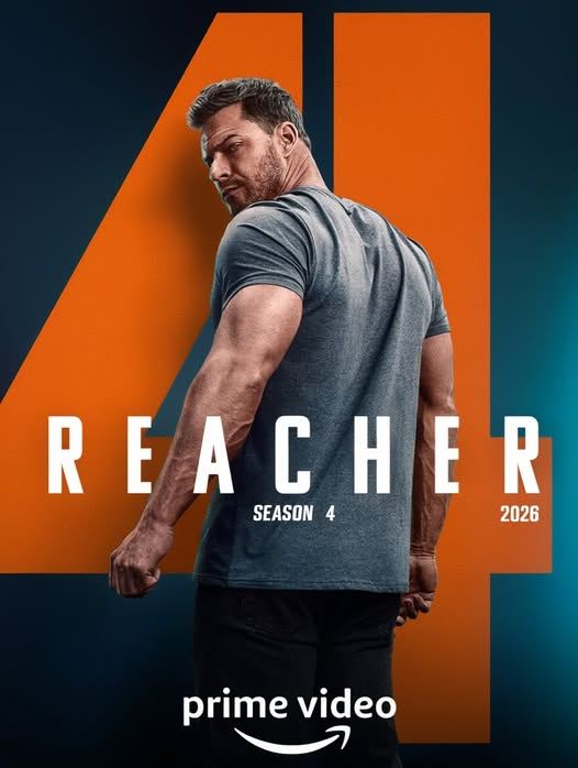 Reacher 4. sezon kapak