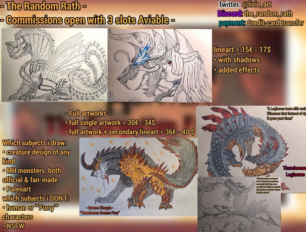 The-random-Rath (COMMS open) (@livio_art) / Posts / X