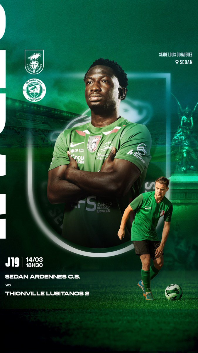 CS Sedan Ardennes tweet media