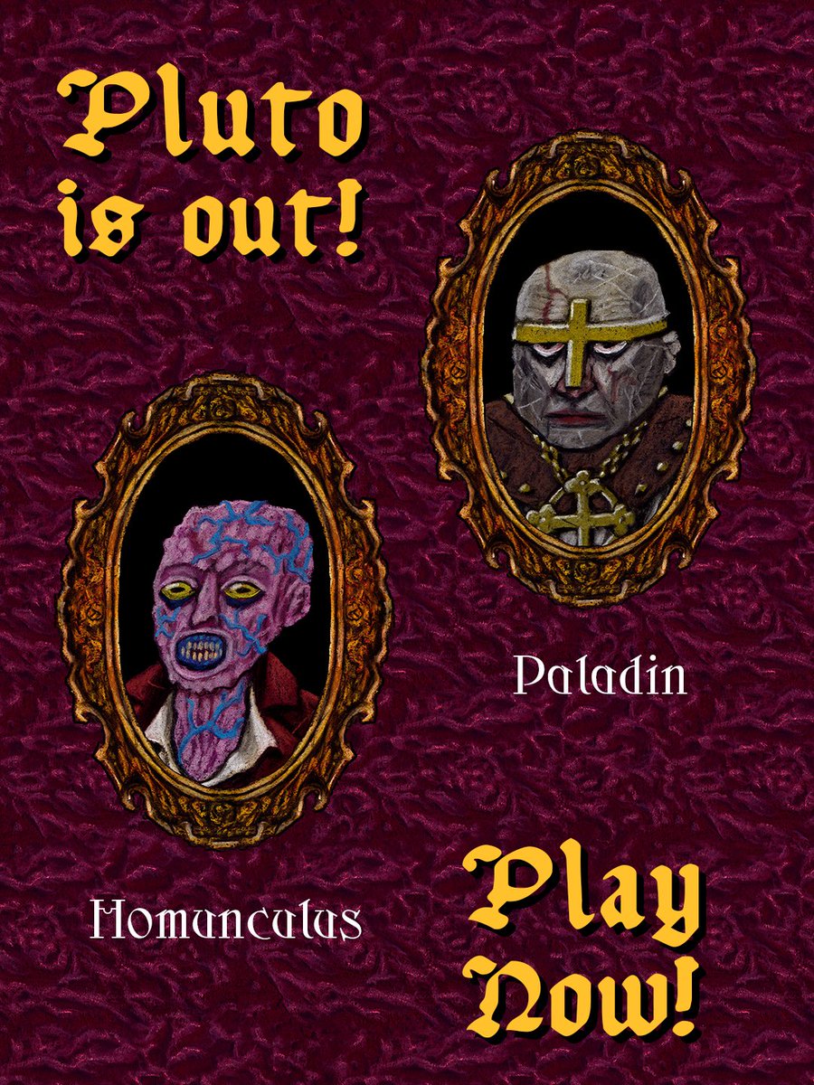 Pluto is out on Steam right now!

#indiegame #indiedev #darkfantasy #fantasygame