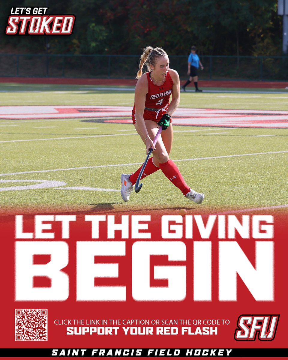 Saint Francis Field Hockey tweet media