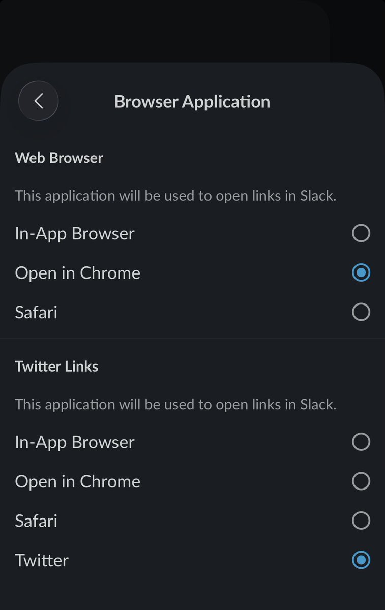 cgg1982's tweet photo. @elonmusk Woke Slack wont acknowledge X https://t.co/igasWDdBOh