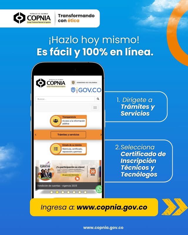 COPNIA tweet media
