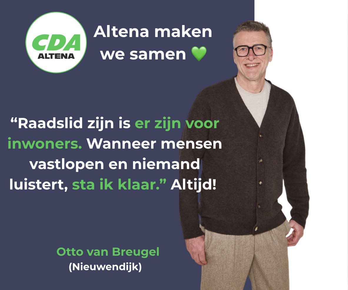 Otto van Breugel (@ottovanbreugel) on Twitter photo 