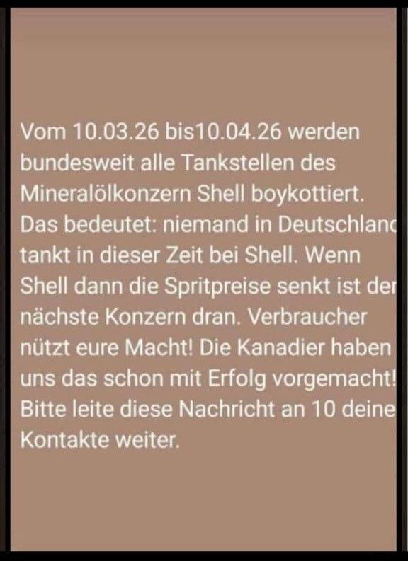 Irgend etwas muss man ja machen🤬
