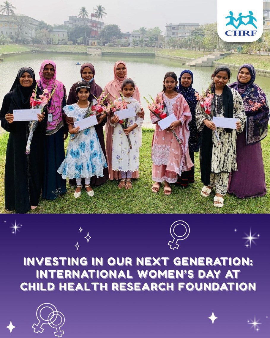 Child Health Research Foundation (CHRF) tweet media