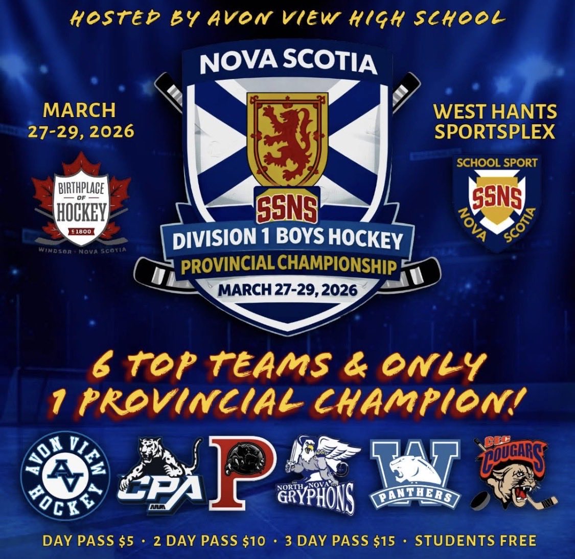 Cheetahs Hockey 2025-26 tweet media