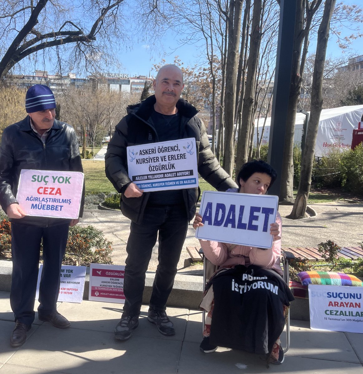 Zaman geçti, acı değil.
#15Temmuzun309Mağdurları #CezadaAdaletİnfazdaEşitlik
<a href="/Nesrinnas/">nesrin nas</a>