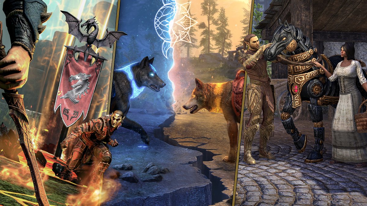 The Elder Scrolls Online tweet media