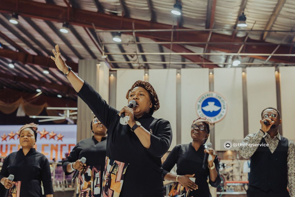 RCCG Holy Ghost Service tweet media