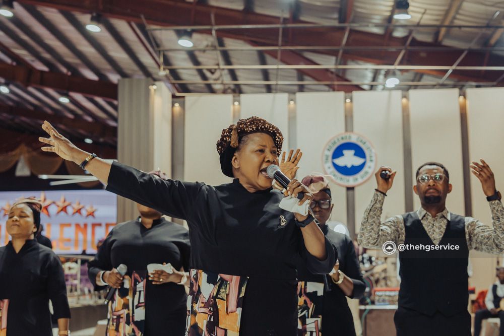 RCCG Holy Ghost Service tweet media