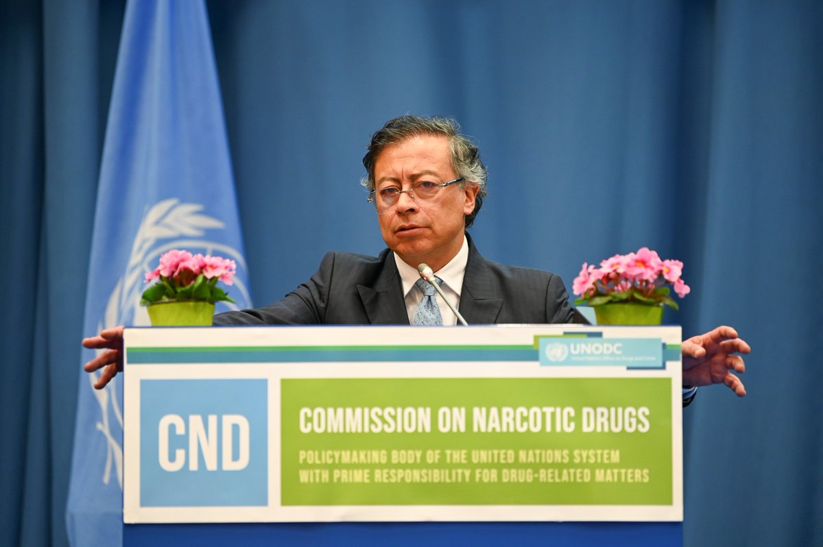 UN Office on Drugs & Crime tweet media