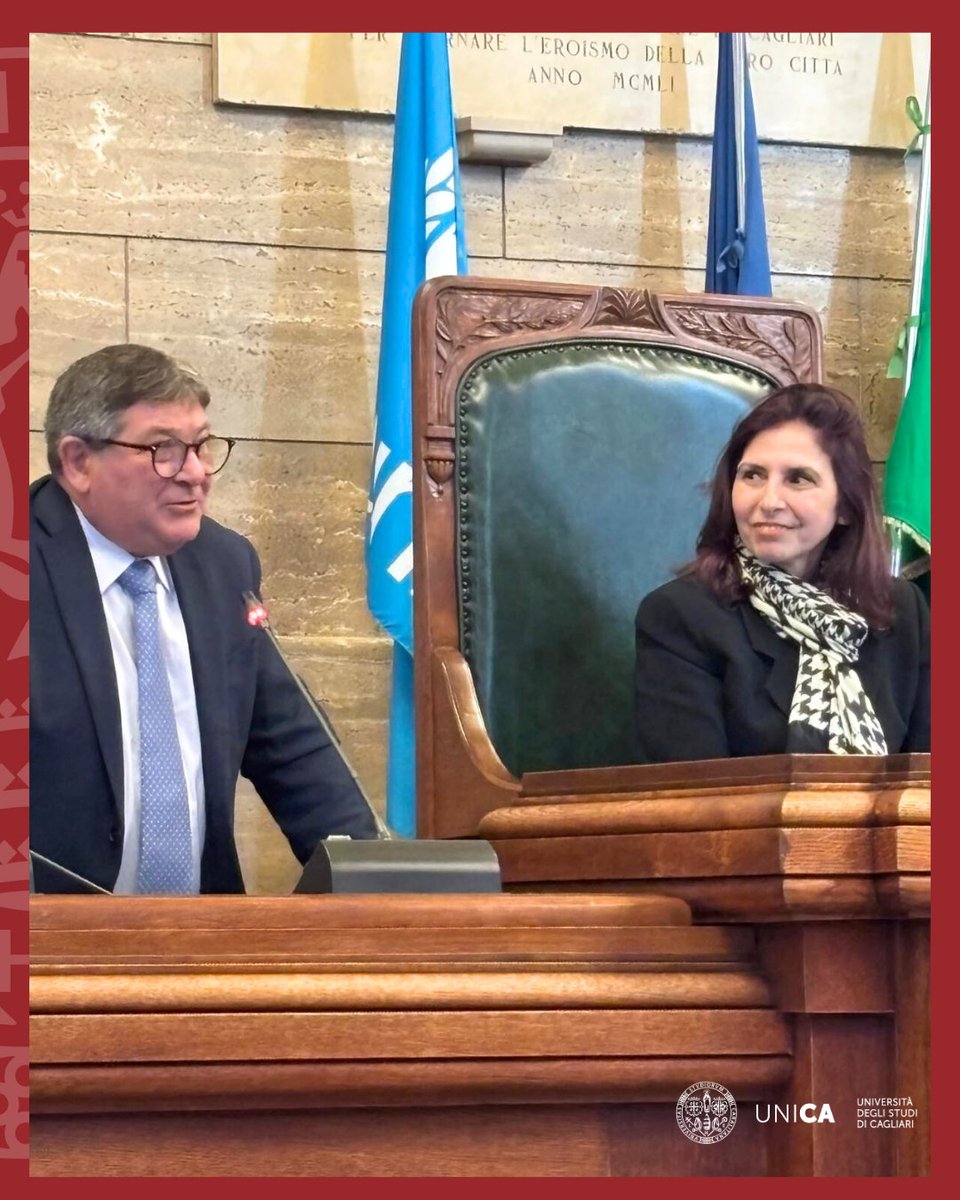 Università degli Studi di Cagliari tweet media