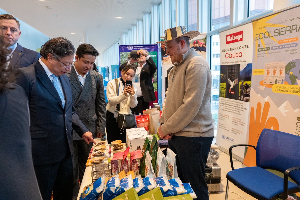 UN Office on Drugs & Crime tweet media