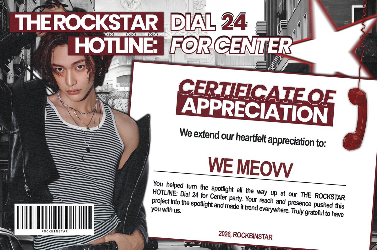 Hey <a href="/ROCKBINSTAR/">📞 Rockstar is calling..</a>, thank you so much for the appreciation certificate! Congratulations on the successful project! Looking forward to the next one—see you then!